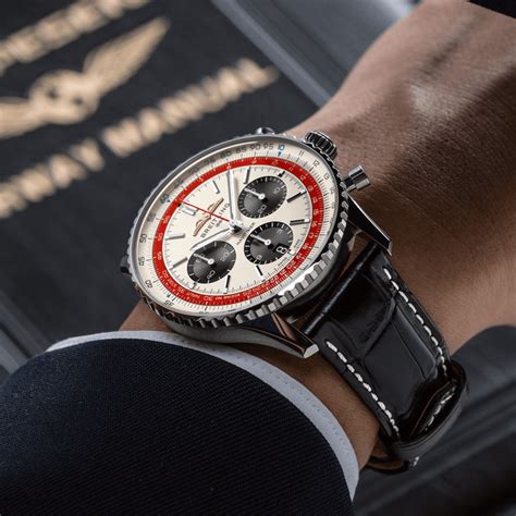 The Breitling Navitimer B01 Chronograph 43 Boeing 747 